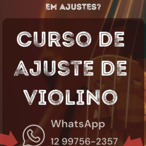 Curso de Ajuste de Violino